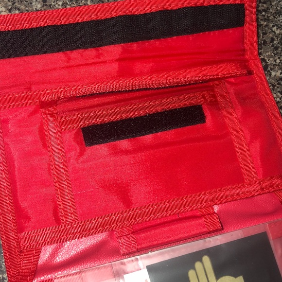 Sasson Jeans Bags Retro Sassoon Velcro Wallet Poshmark